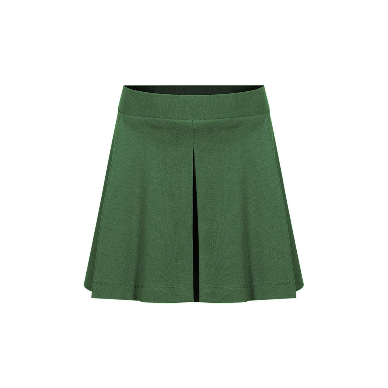Юбка-шорты Stylish AMADEO AP-1008-зеленый - фото 1