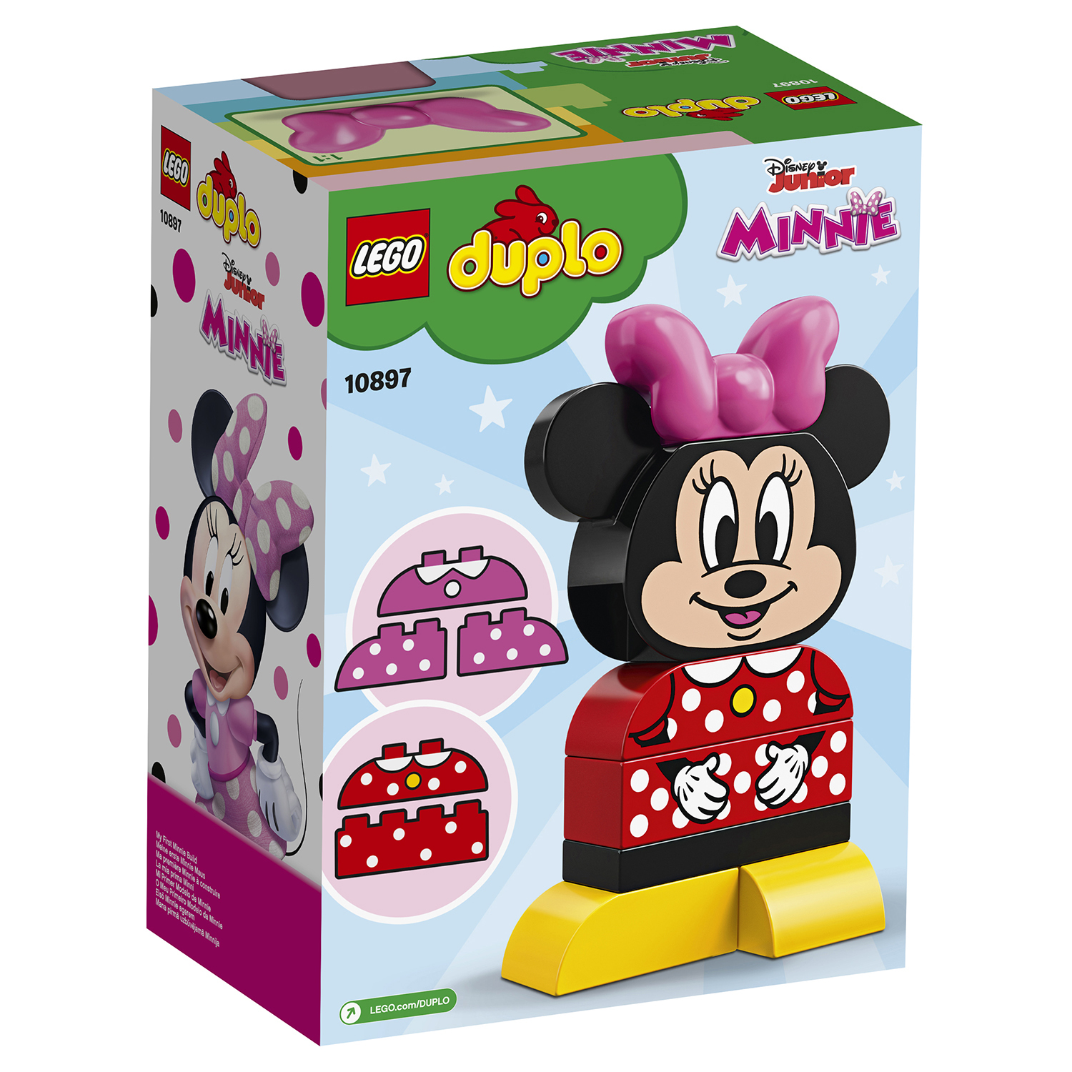 Конструктор LEGO DUPLO Disney Моя первая Минни 10897 - фото 3