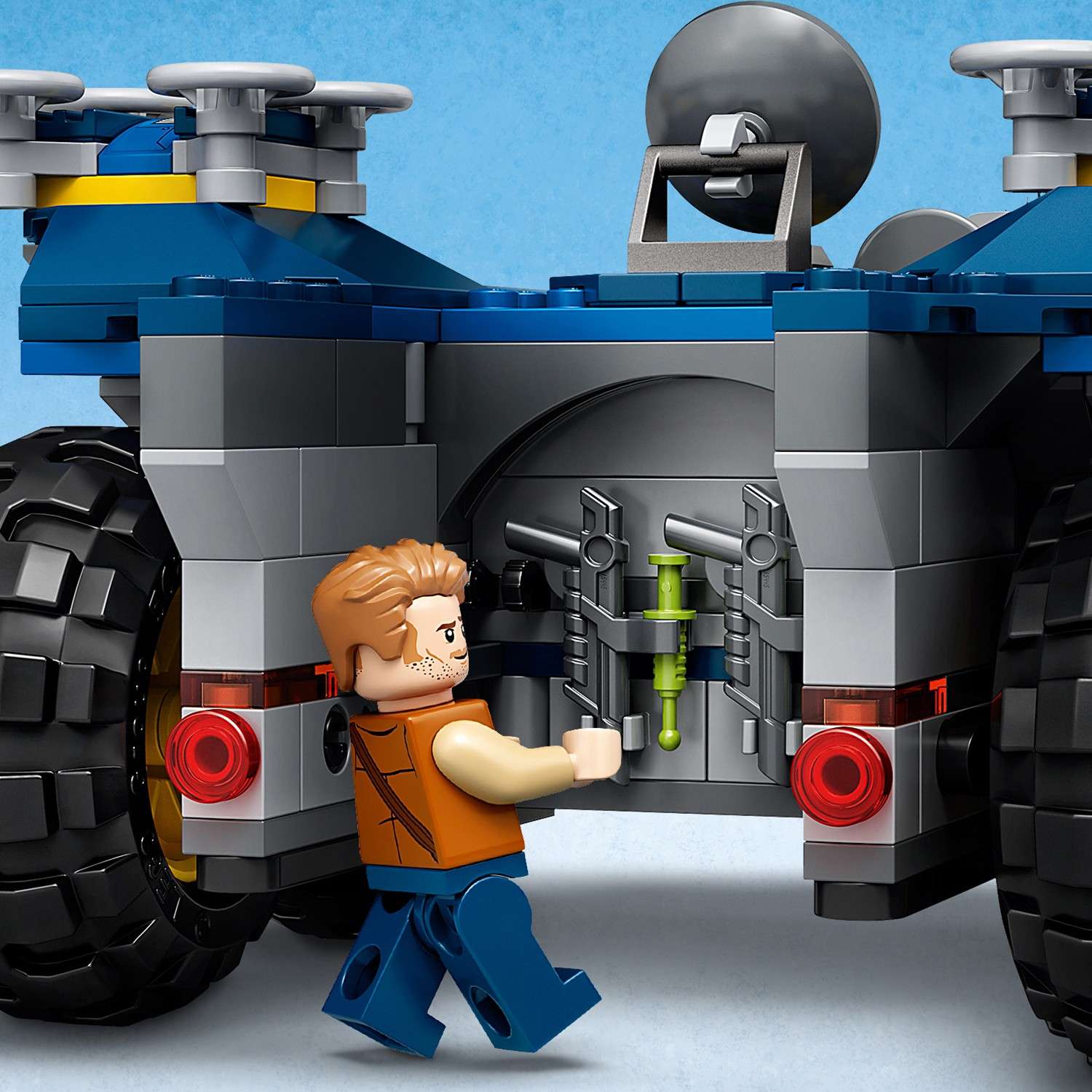 Конструктор LEGO Jurassic World Побег галлимима и птеранодона 75940 - фото 9