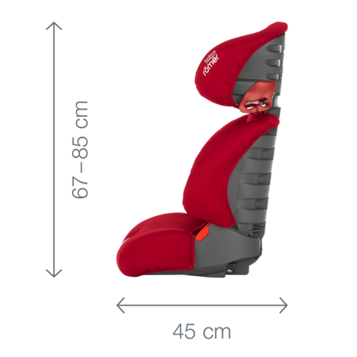 Автокресло Britax Roemer Discovery Cosmos Black 2/3 (15-36 кг) - фото 6