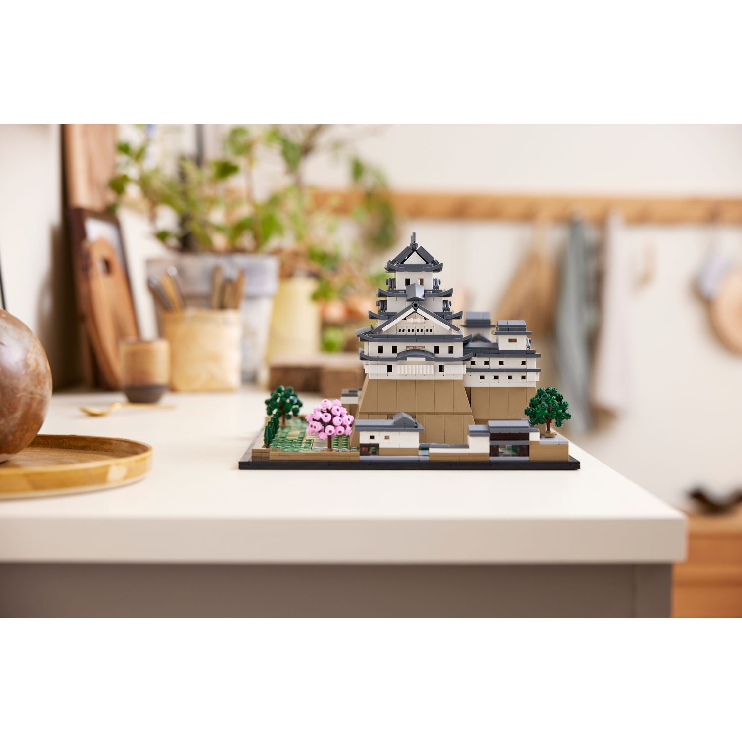 Конструктор LEGO Architecture Himeji Castle 21060 - фото 7