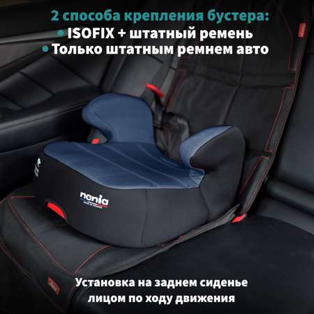 Автокресло Nania Dream Easyfix Isofix 3 (22-36 кг)