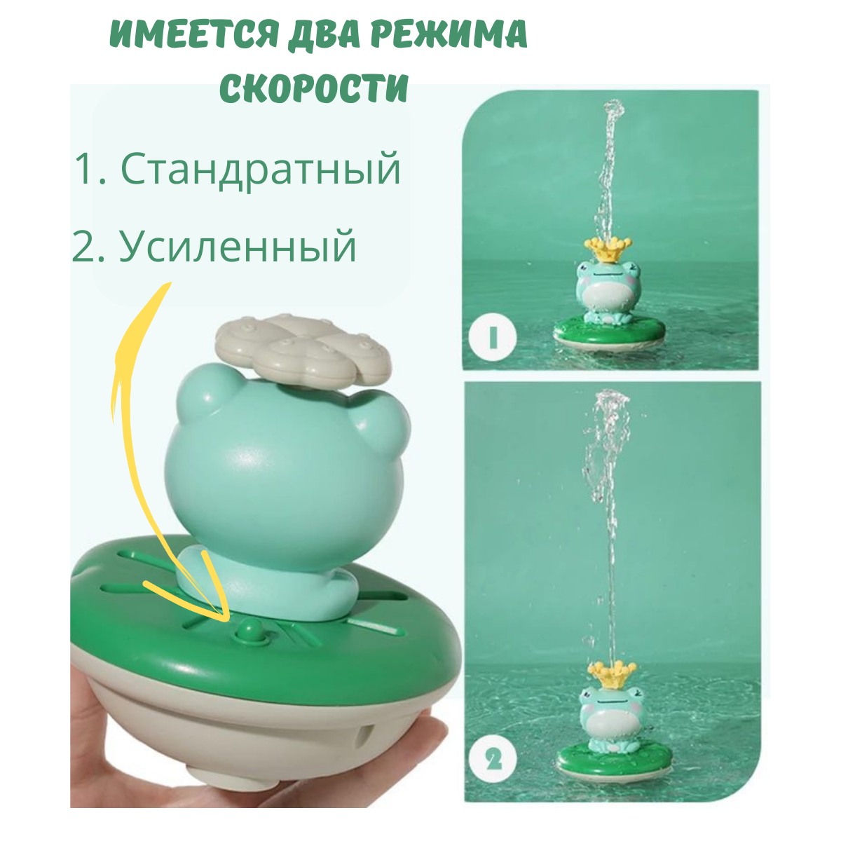 Игрушка для купания BOSSTOYS Царевна-лягушка купить по цене 994 ₽ в  интернет-магазине Детский мир