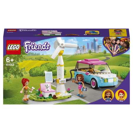 Конструктор LEGO Friends Электромобиль Оливии блочный