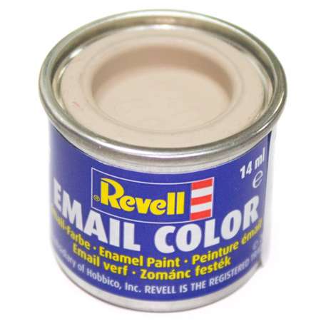 Краска Revell бежевая 1019 матовая