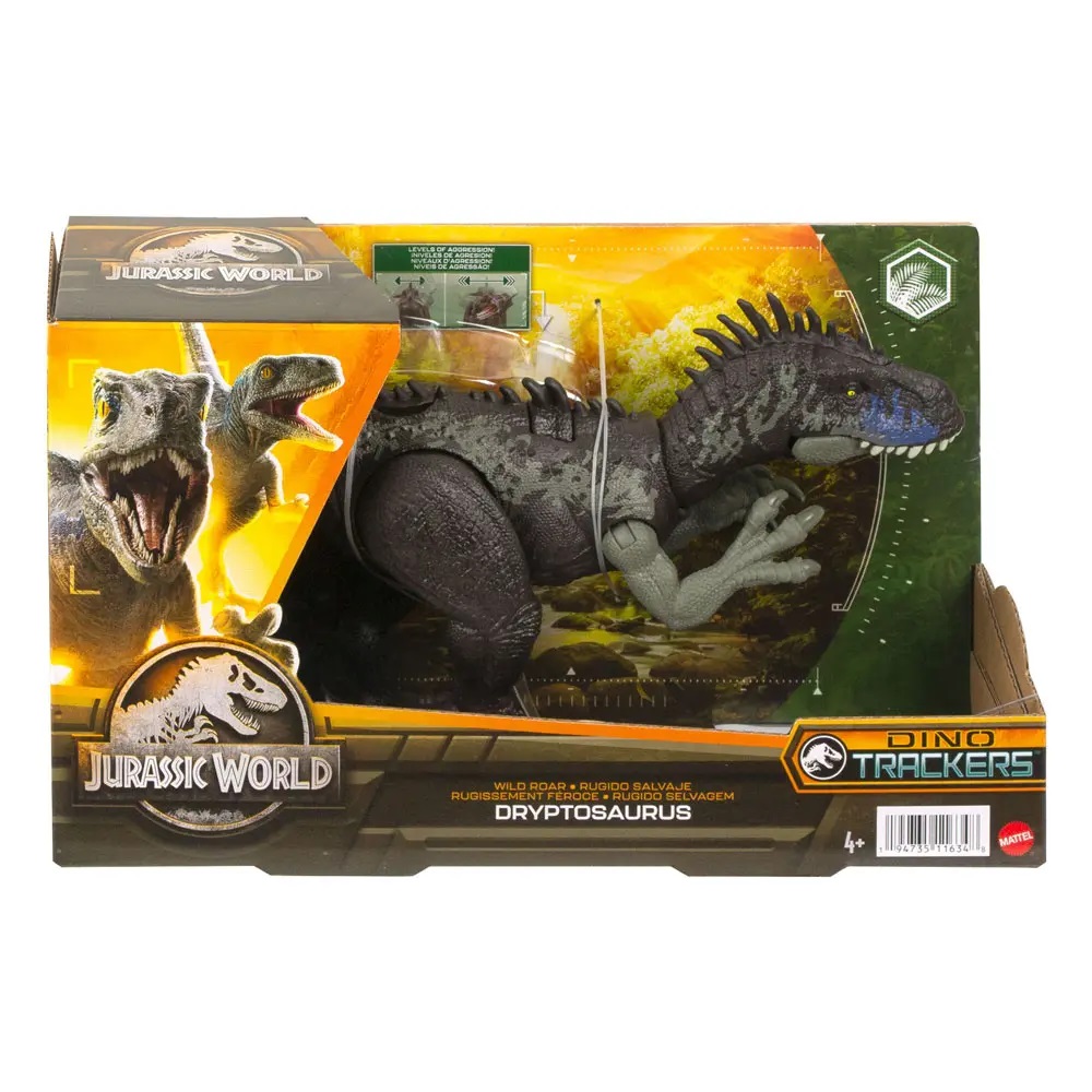 Фигурка Динозавра Jurassic World Юрского периода Дриптозавр MATTEL - фото 5