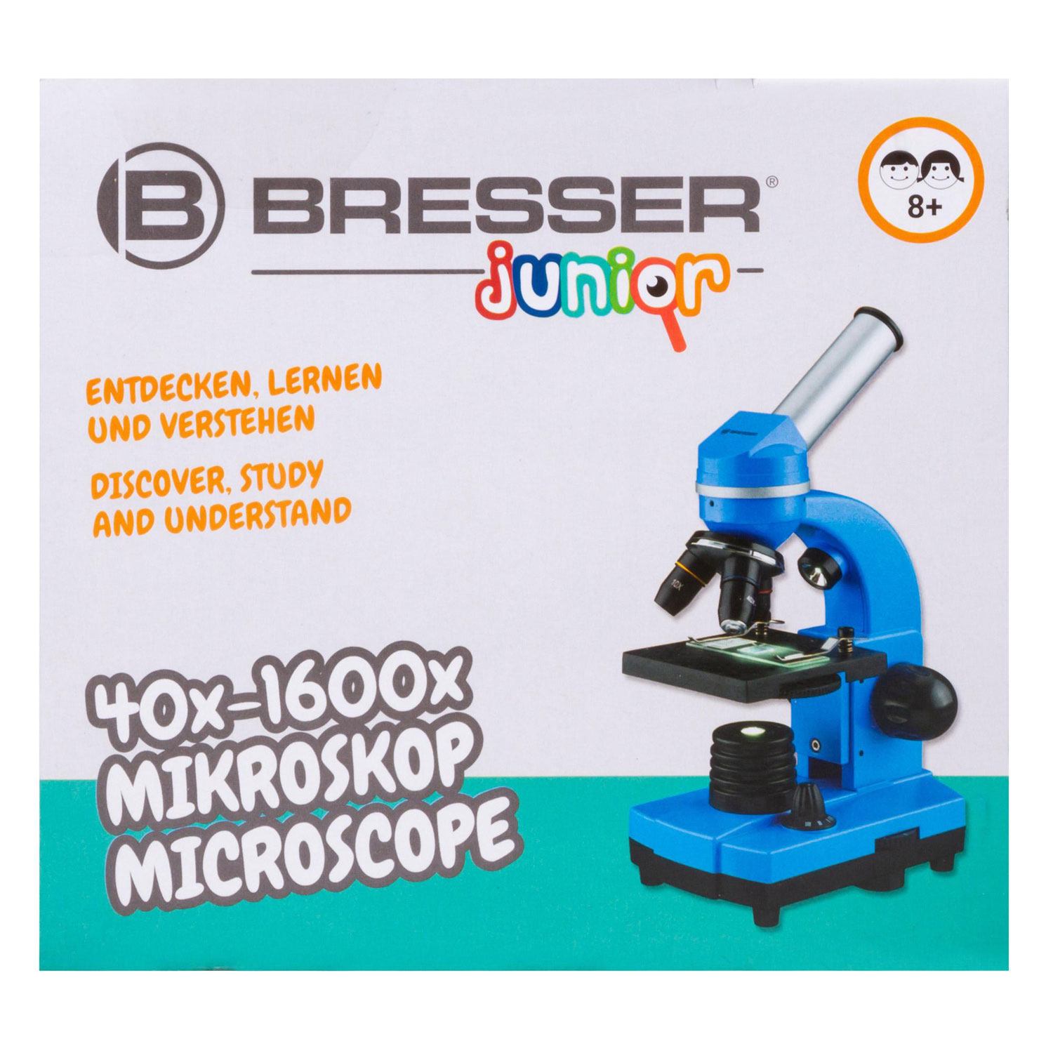 Микроскоп Bresser Junior Biolux SEL 40–1600x фиолетовый - фото 17