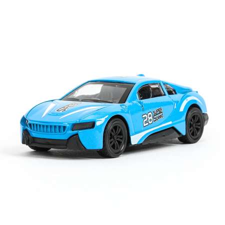 Автомобиль Huada Toys Спорткар голубой