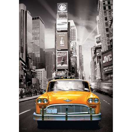 Пазлы Eurographics Желтое такси Нью-Йорка 1000 элементов 6000-0657