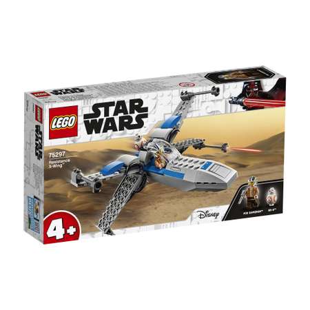 Конструктор LEGO Star Wars Истребитель Сопротивления типа X L-75297