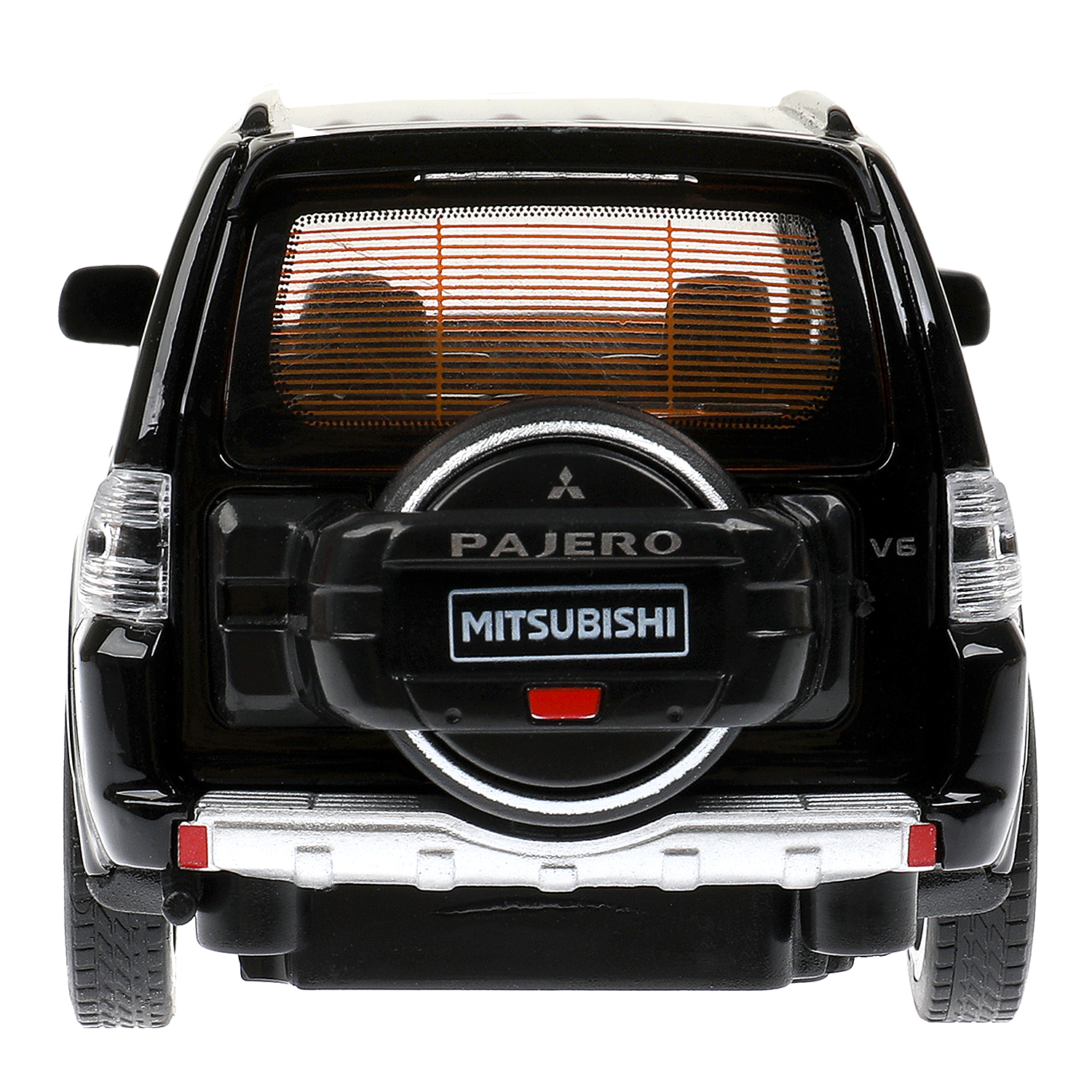 Автомобиль Технопарк Mitsubishi Pajero 380130 - фото 11