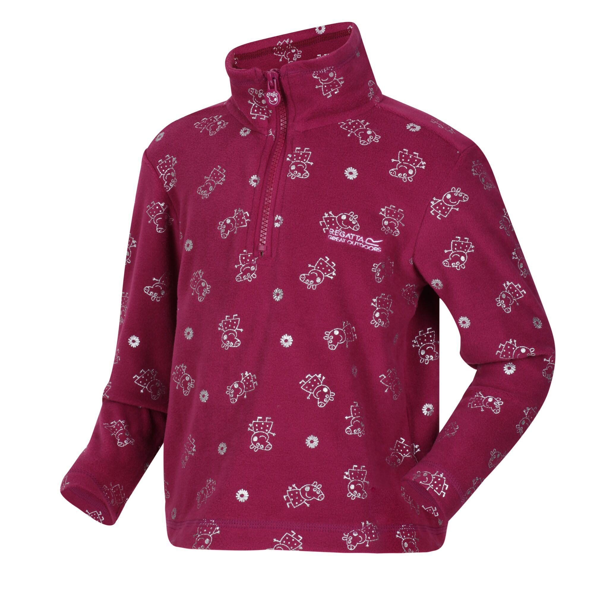 Толстовка Peppa Fleece REGATTA RKA358_0JX - фото 4