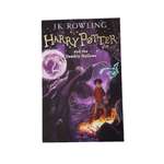 Книга на английском языке Harry Potter and the Deathly Hallows Гарри Поттер и Дары Смерти