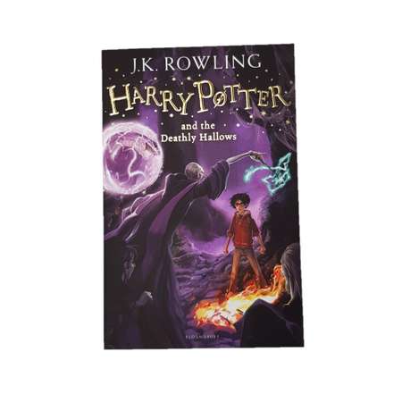 Книга на английском языке Harry Potter and the Deathly Hallows Гарри Поттер и Дары Смерти