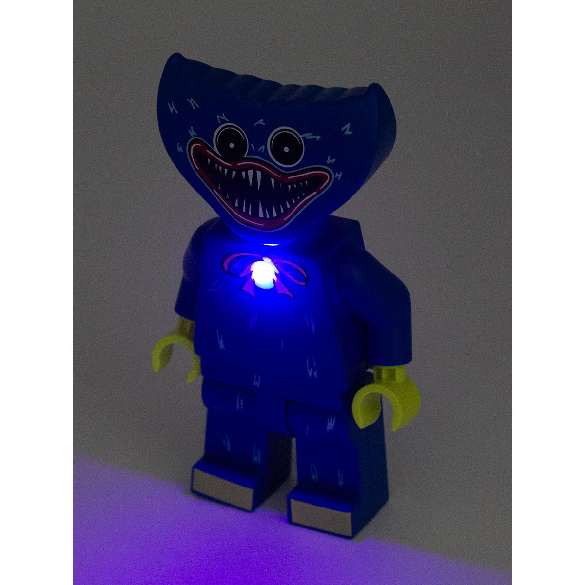 Фигурка Михи-Михи Хагги Вагги с подсветкой синяя 18 см - фото 7