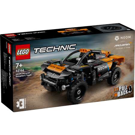 Конструктор LEGO Technic Гоночный автомобиль NEOM McLaren Extreme E 42166