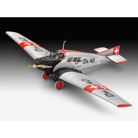 Сборная модель Revell Немецкий пассажирский самолёт Юнкерс F.13