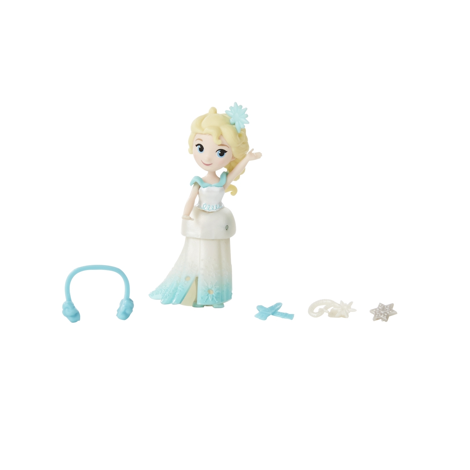 Набор игровой Disney Frozen Холодное Сердце Эльза Анна и тележка со сладостями B5191EU4 - фото 3