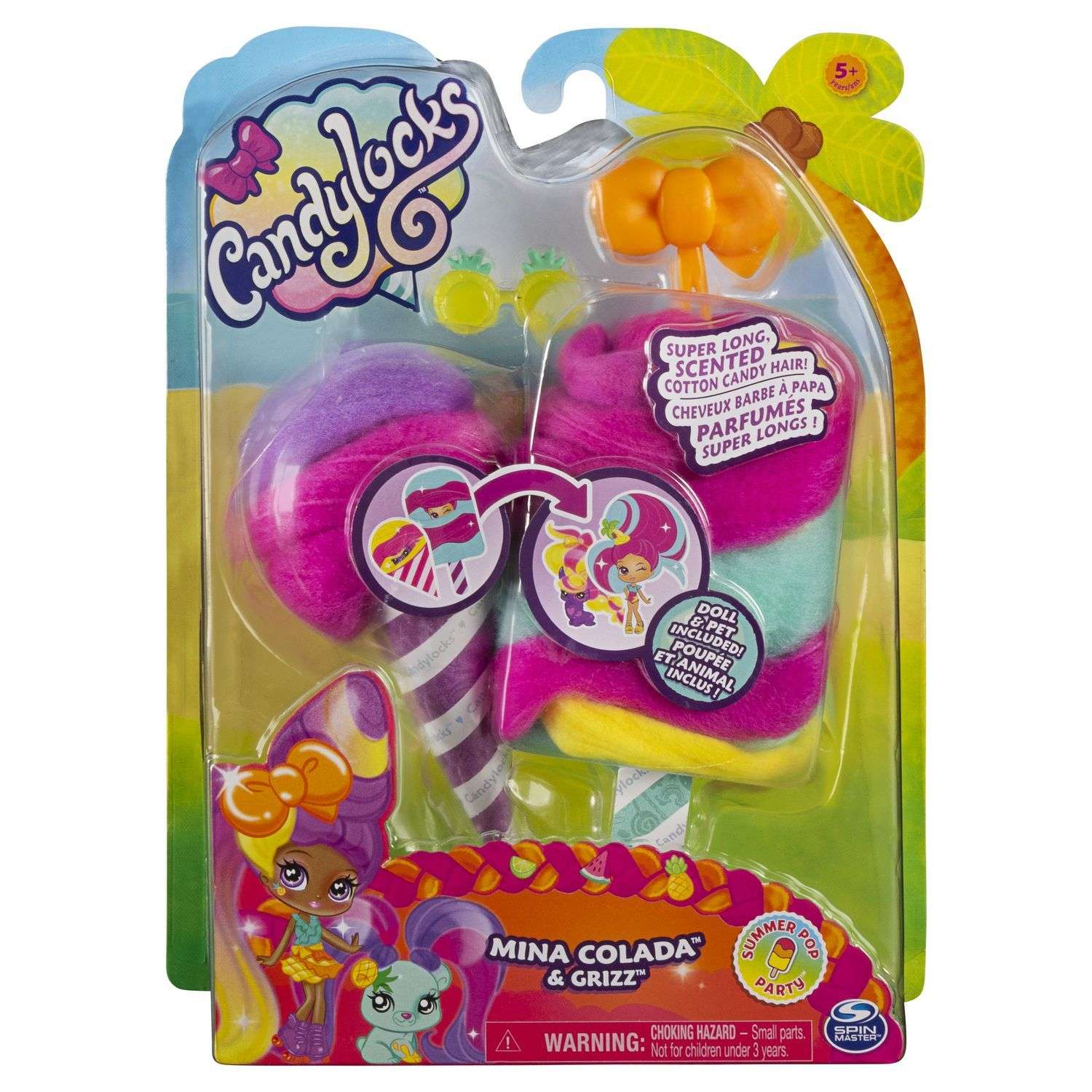 Кукла Candylocks Тропики №4 с аксессуарами в непрозрачной упаковке (Cюрприз) 6056827 6056827 - фото 1