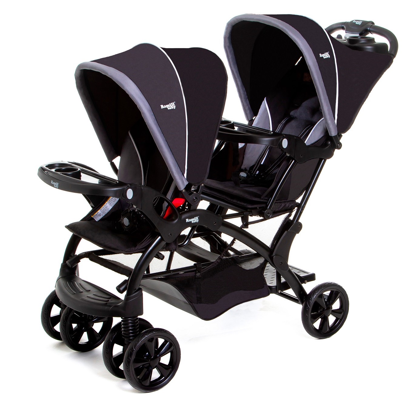 Коляска для двойни Ramili Baby Twin ST - фото 1