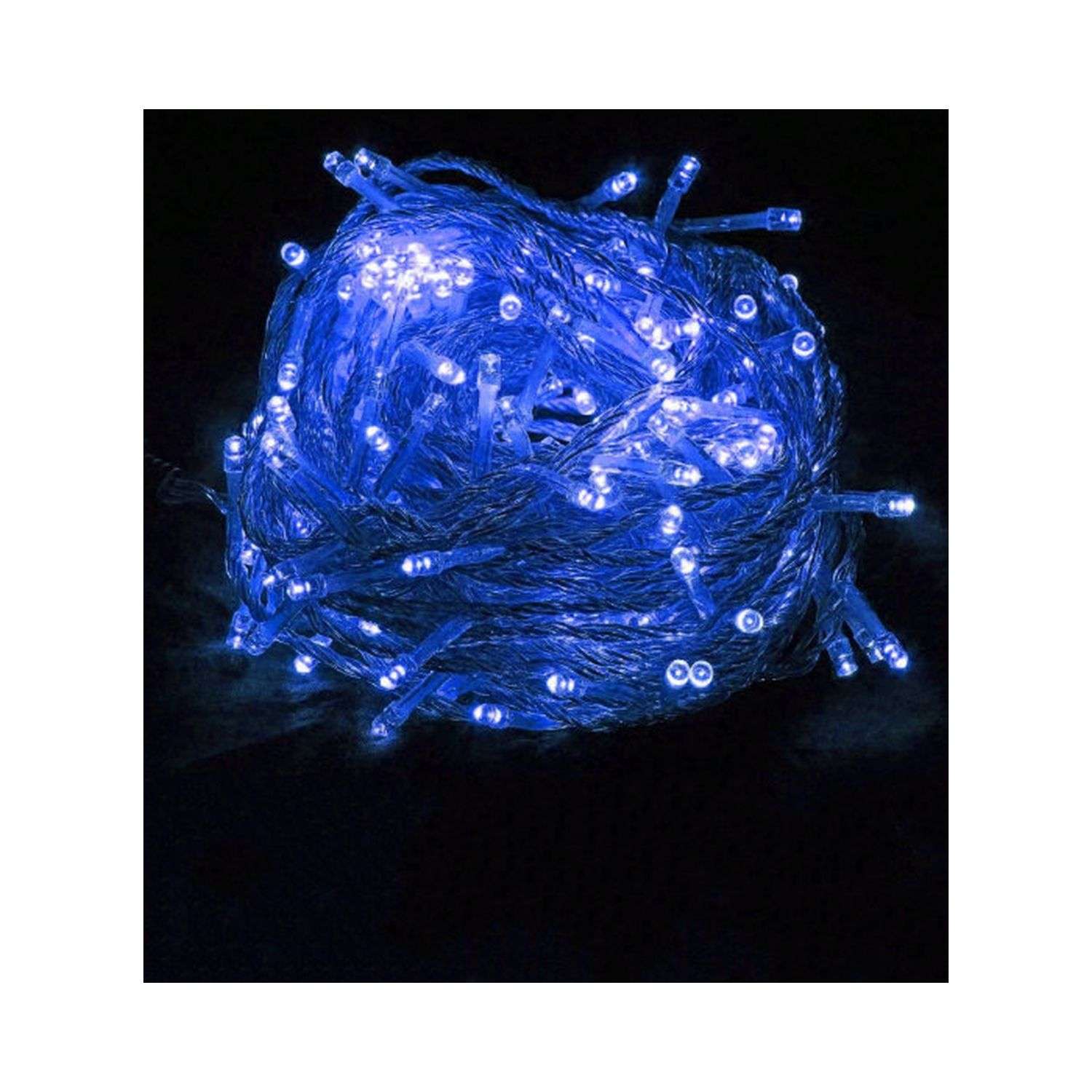 Светодиодная гирлянда Uniglodis Синяя 21 м - фото 2