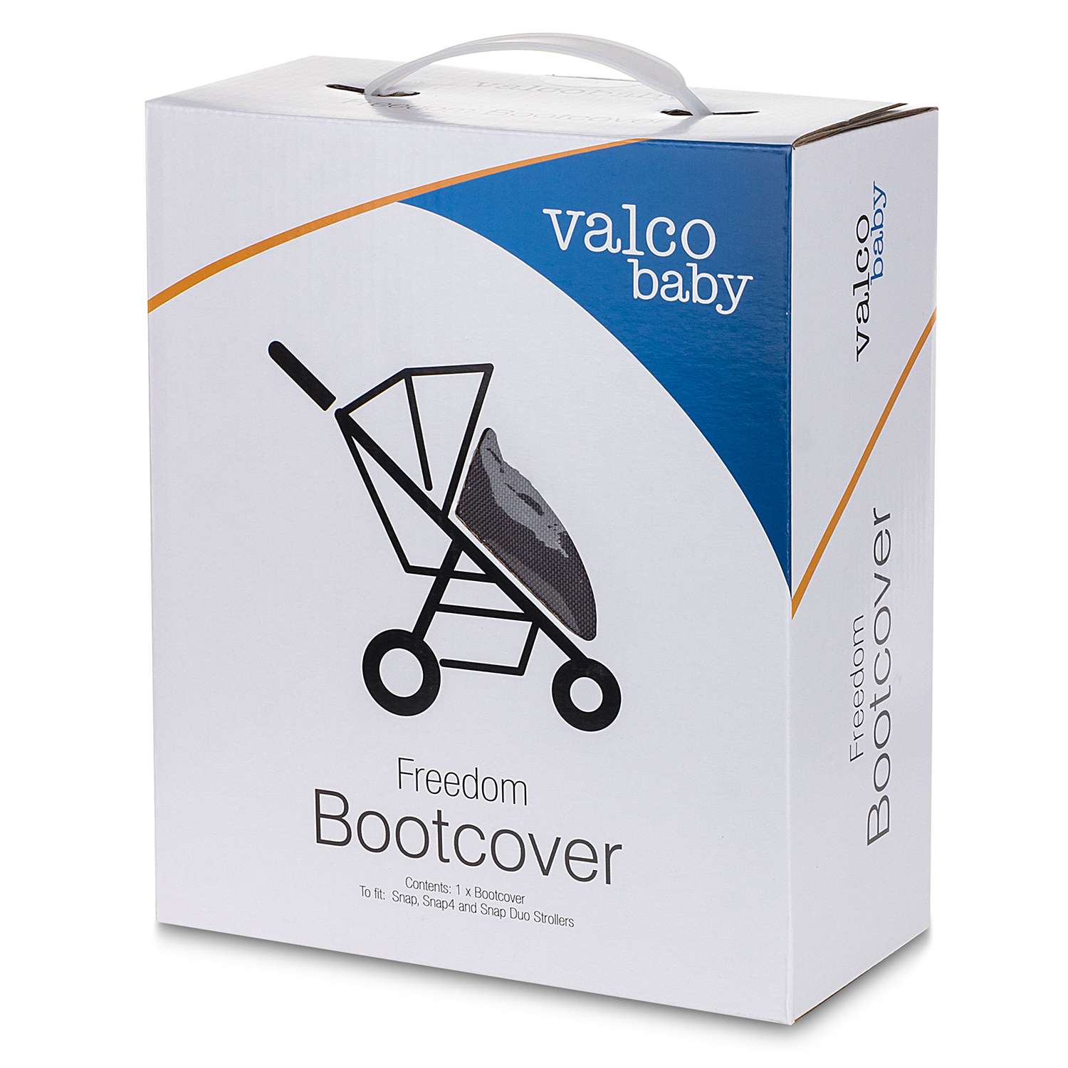 Накидка Valco baby на ножки Dove Grey 9910 - фото 3