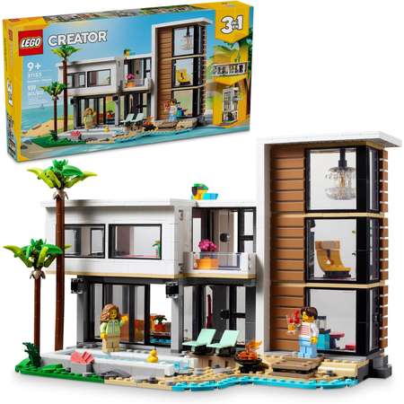 Конструктор LEGO Creator Современный дом 31153