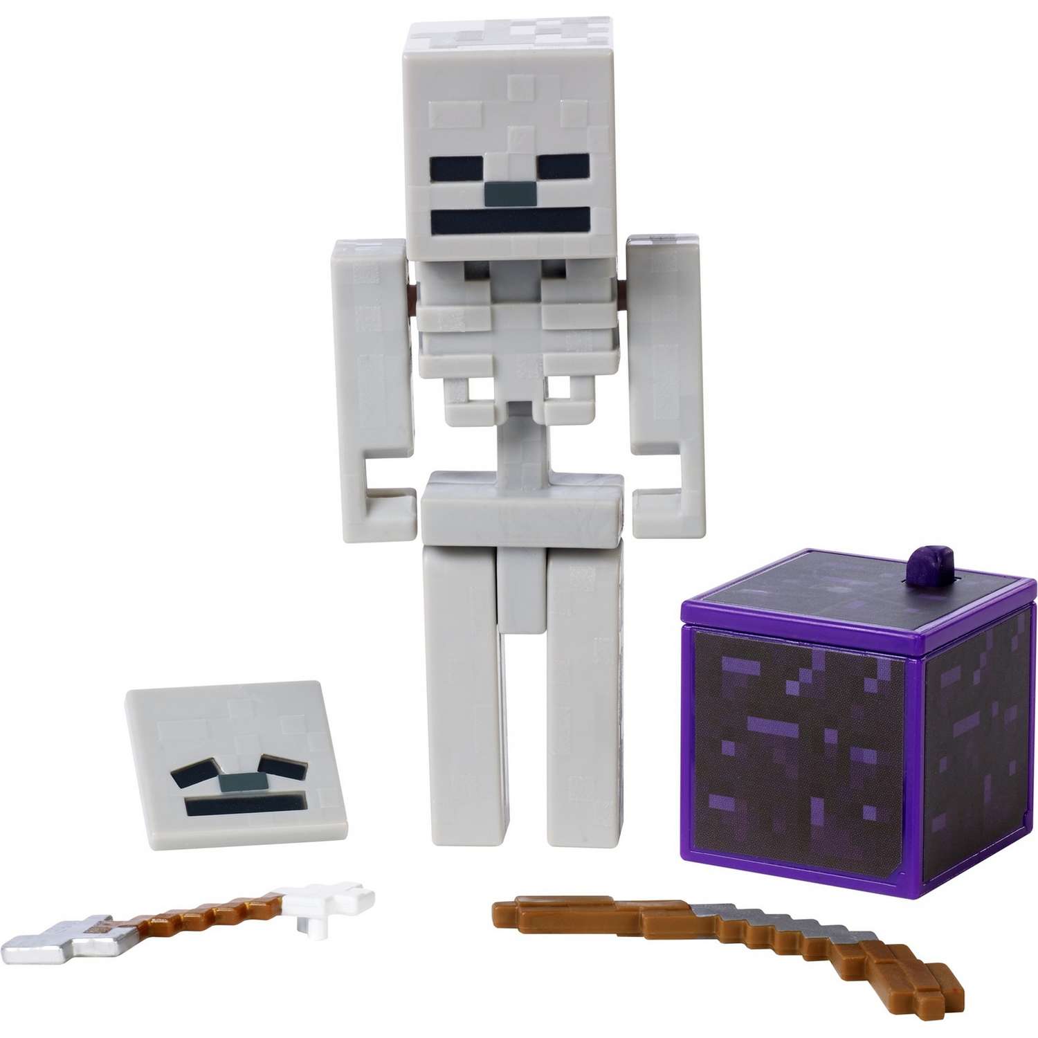 Фигурка Minecraft Скелет с аксессуарами GCC15 - фото 1