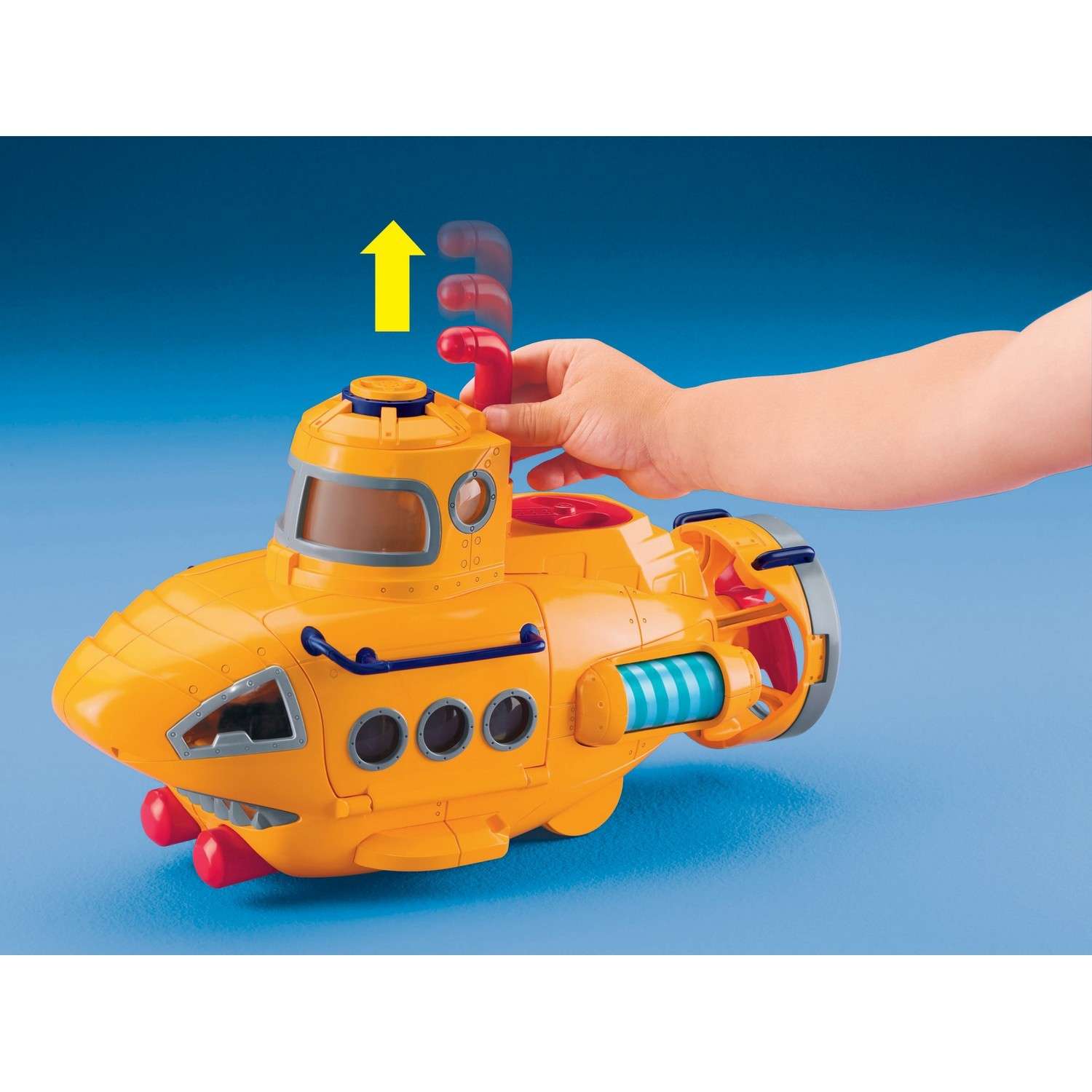 Набор транспорта IMAGINEXT Fisher-Price Океан N8270 P5487 - фото 15