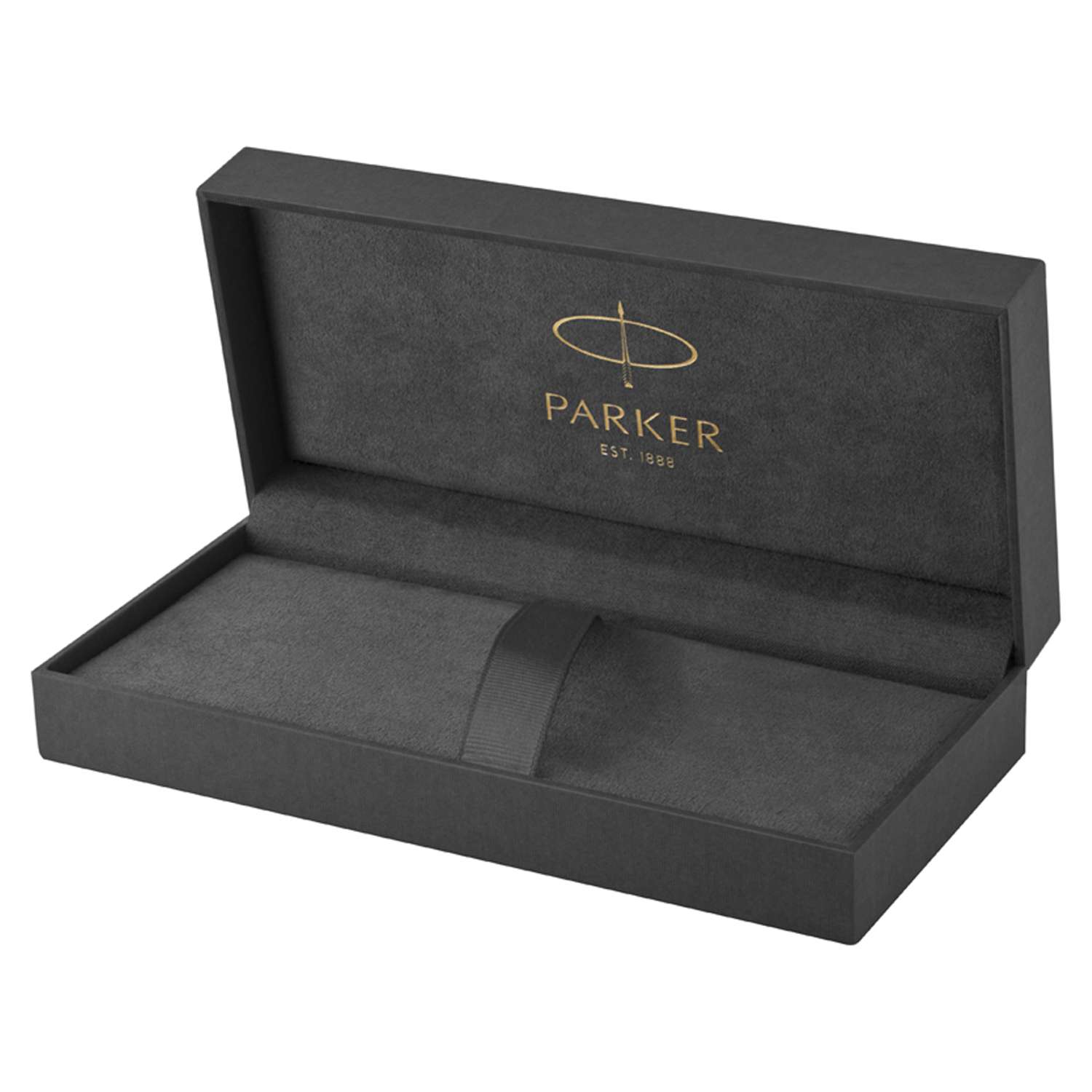 Ручка шариковая PARKER Sonnet Black Lacquer GT черная поворот подарочная упаковка - фото 7