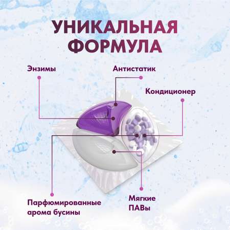 Капсулы для стирки OnHand Агат и хризантема - 30 шт