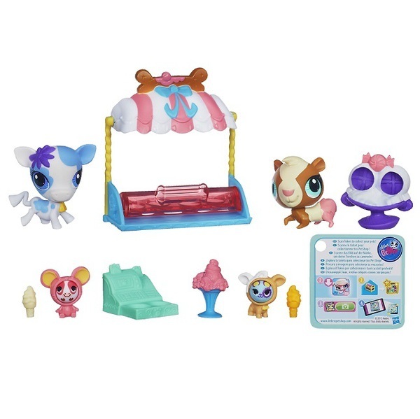 Игровой набор Littlest Pet Shop в ассортименте - фото 3