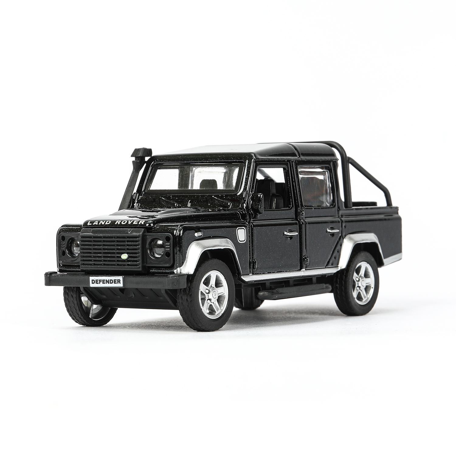 Автомобиль Технопарк Land Rover черный 392041 - фото 3