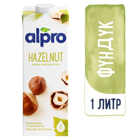 Напиток Alpro ореховый обогащенный кальцием и витаминами 1л