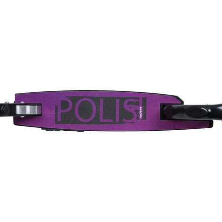Самокат NOVATRACK для детей POLIS PRO фиолетовый