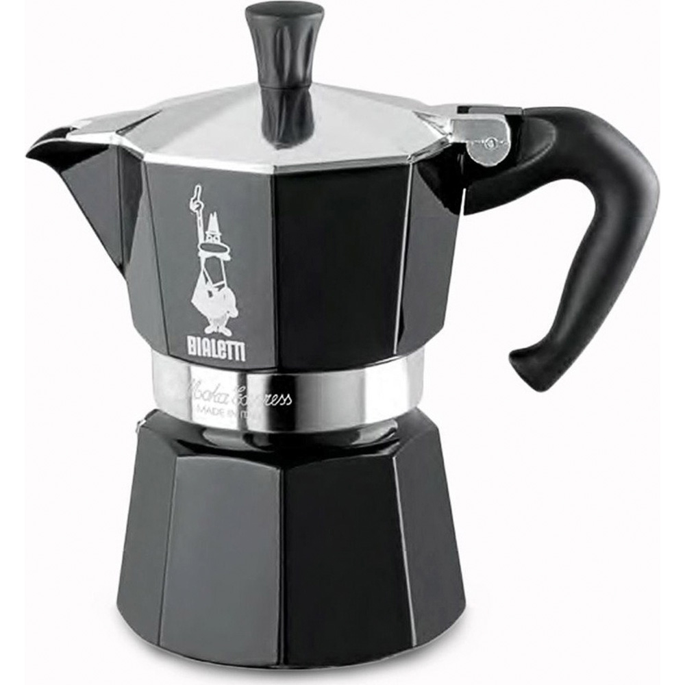 Гейзерная кофеварка BIALETTI Moka Express 3 порции - фото 3