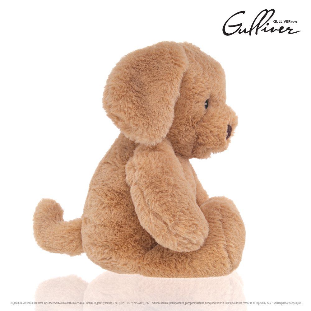 Игрушка мягкая Gulliver Toys Щенок Бежевый 23см 83-Mc-DOG-5 - фото 5