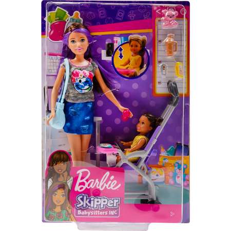 Набор Barbie Няня FJB00