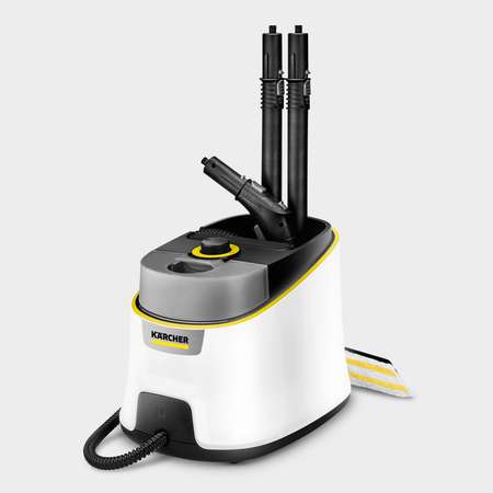 Пароочиститель Karcher SC 4 Deluxe EU 1.513-460.0 с трехступенчатым регулятором расхода пара на корпусе