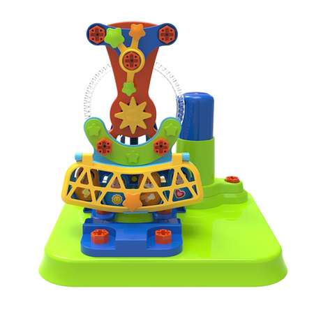 Конструктор EDU-TOYS Карусель 51 деталь JS027