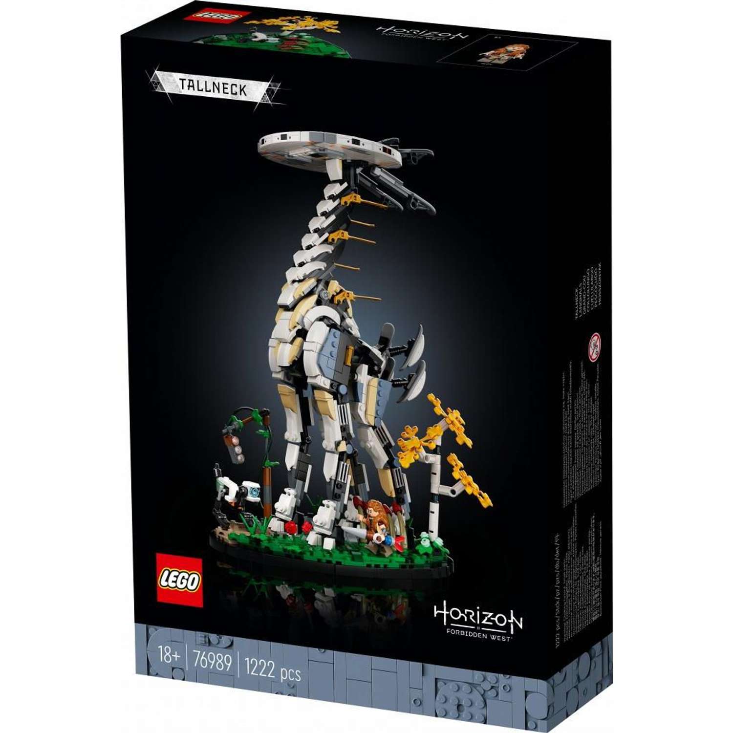 Конструктор LEGO Horizon Forbidden West Tallneck 76989 - фото 6