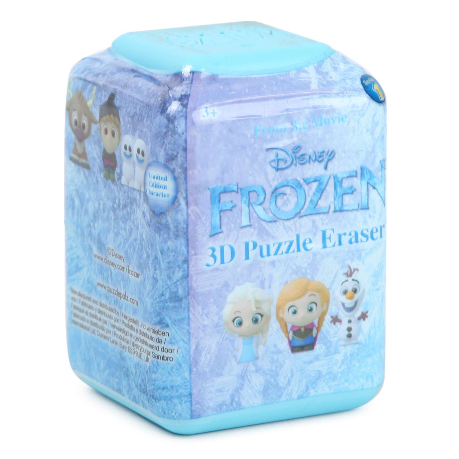 Ластик Sambro Puzzle Palz Frozen 2 в ассортименте DFR-Y18-6446-CDU - фото 2