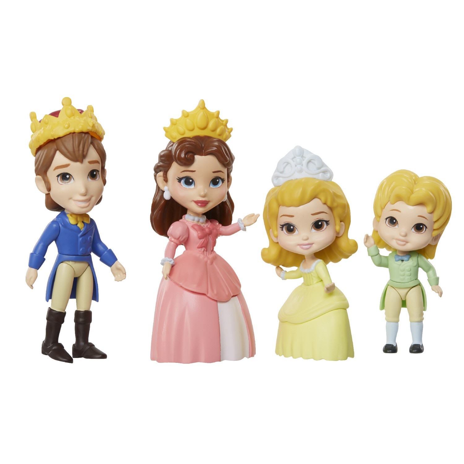 Набор игровой Jakks Pacific Disney Эмбер и её семья 8 см 01257 - фото 1