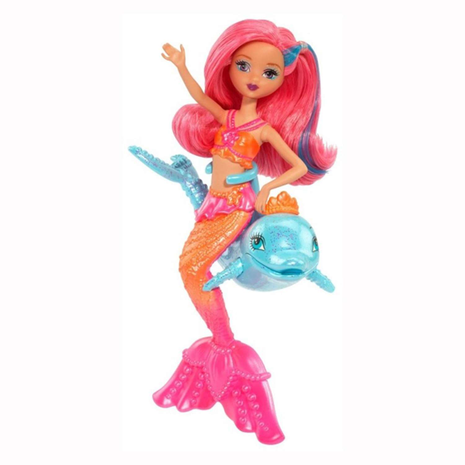Кукла Barbie Барби Русалка Жемчужная принцесса в ассортименте BDB50 - фото 1