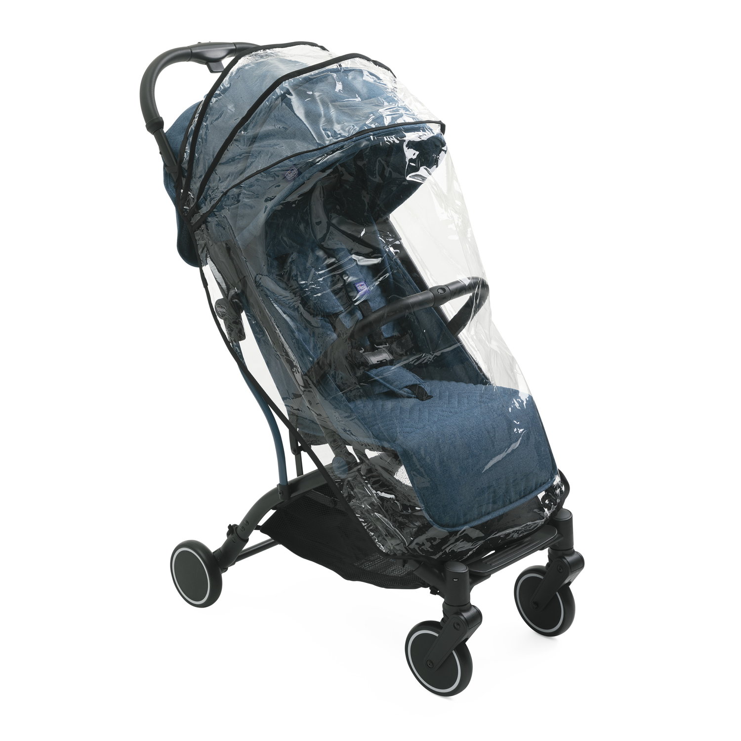 Коляска Chicco Trolleyme Calypso Blue - фото 1