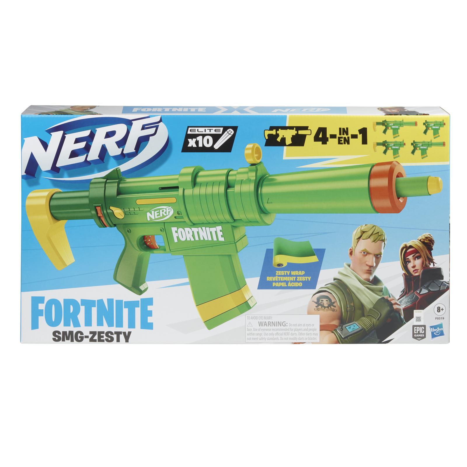 Nerf Бластер FN SMG ZESTY