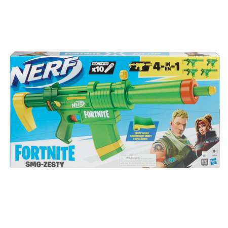 Набор игровой Nerf Фортнайт SMG Зести F0319EU4