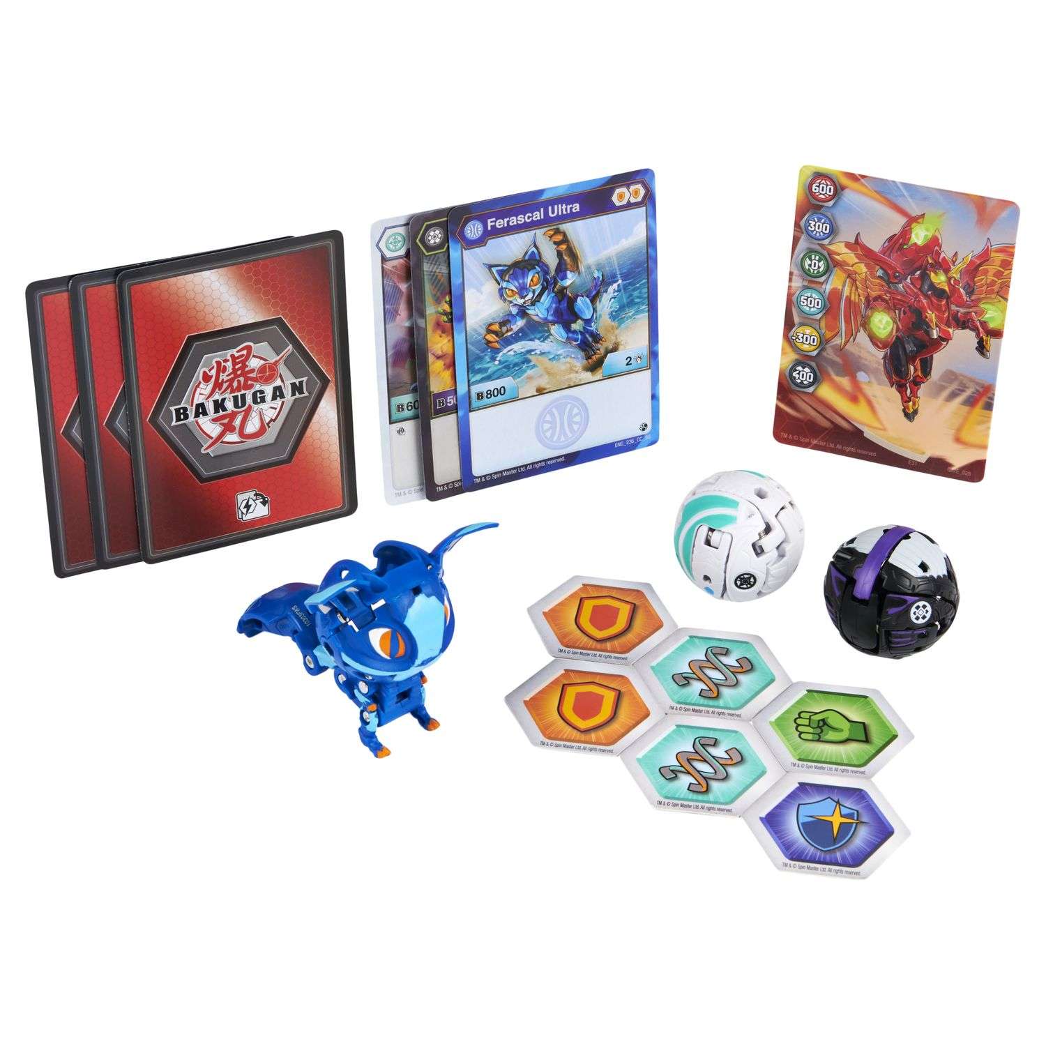 Набор игровой Bakugan S3 стартовый №44 6061567/20133069 - фото 1