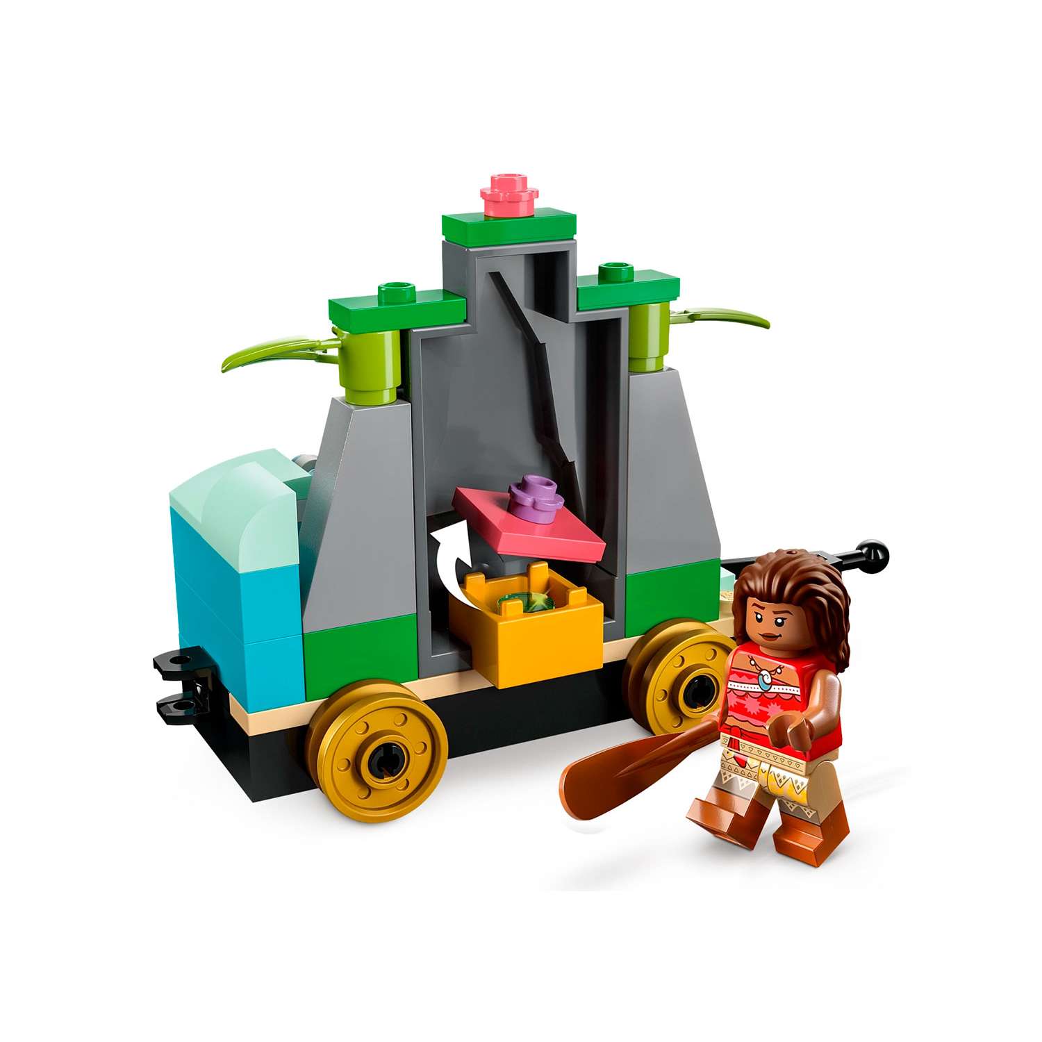 Конструктор детский LEGO Princess Праздничный поезд 43212 - фото 2