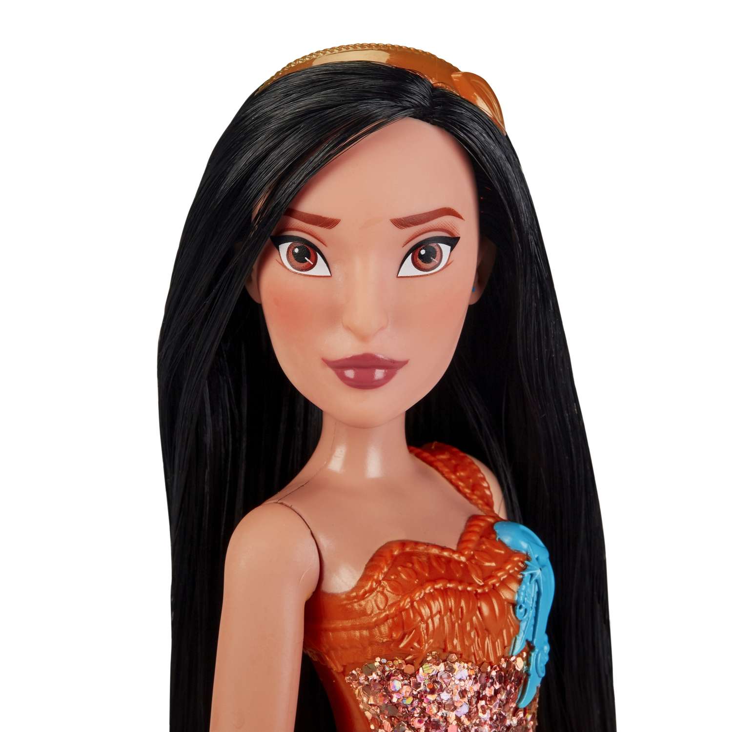 Кукла Disney Princess Hasbro C Покахонтас E4165EU4 E4022EU4 - фото 8